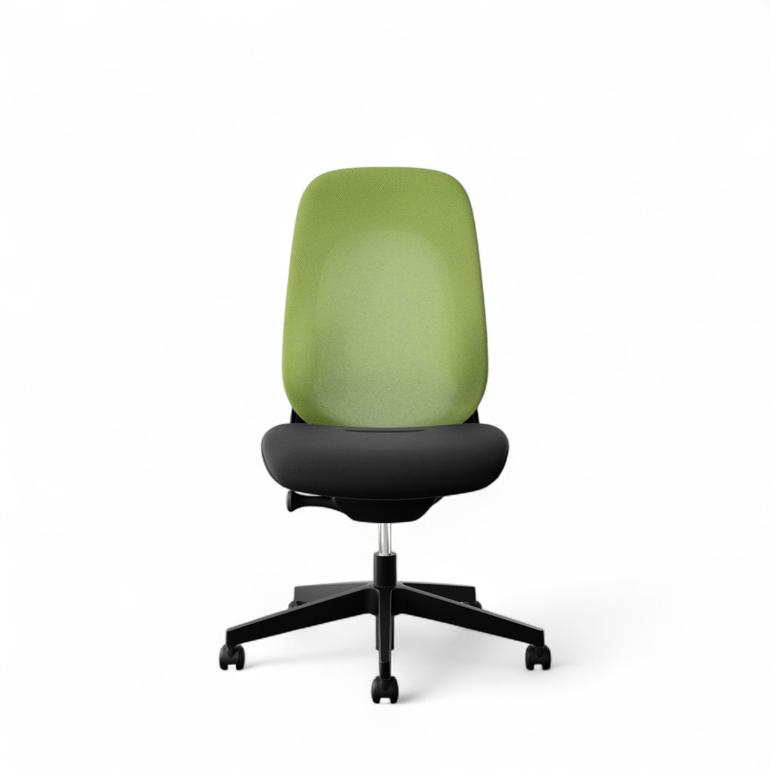Drehstuhl Giroflex 40-4049 ohne Armlehnen, Grün/Schwarz, Neu, Ergonomischer Stuhl - ideal für flexibles Arbeiten