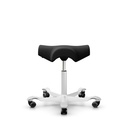 Sattelhocker HAG Capisco 8105 (Schwarz, Weiss)
