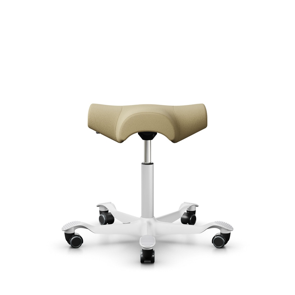 Sgabello HAG Capisco 8105 (Giallo, Bianco)