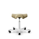 Sgabello HAG Capisco 8105 (Giallo, Bianco)