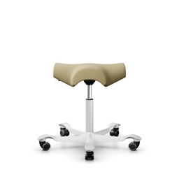Sgabello HAG Capisco 8105 (Giallo, Bianco)