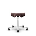 Sgabello HAG Capisco 8105 (Marrone, Bianco)