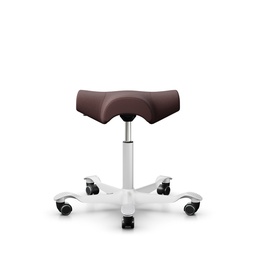 Sgabello HAG Capisco 8105 (Marrone, Bianco)