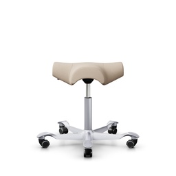 Sgabello HAG Capisco 8105 (Beige, Grigio argento)