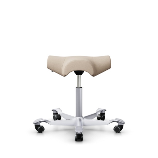Sgabello HAG Capisco 8105 (Beige, Grigio argento)