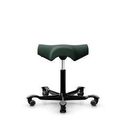 Sgabello HAG Capisco 8105 (Verde scuro, Nero)