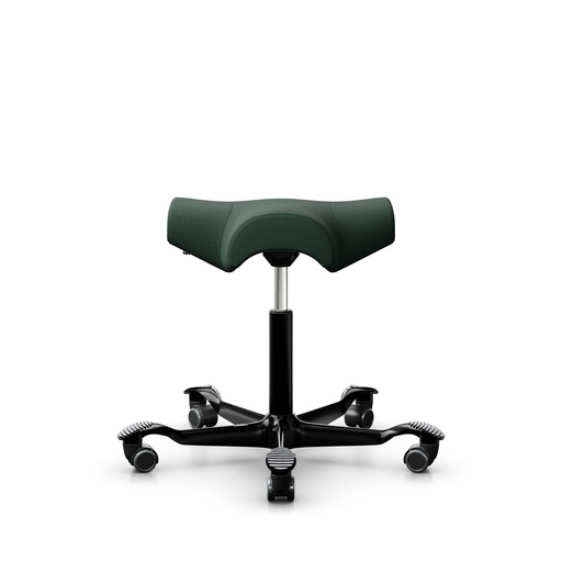 Sgabello HAG Capisco 8105 (Verde scuro, Nero)