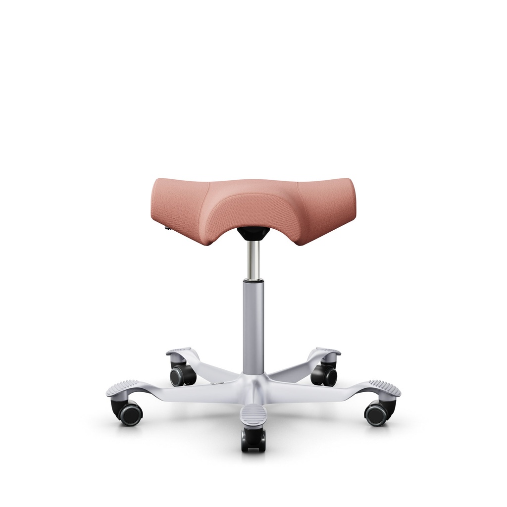 Sgabello HAG Capisco 8105 (Pink, Grigio argento)