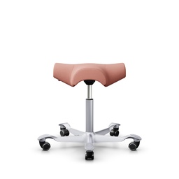 Sgabello HAG Capisco 8105 (Pink, Grigio argento)
