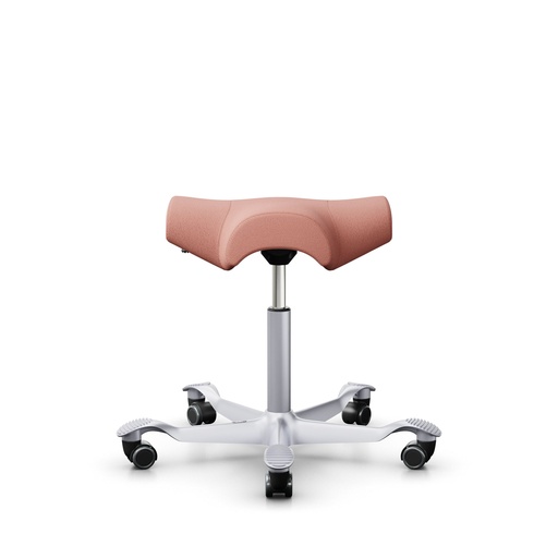 Sgabello HAG Capisco 8105 (Pink, Grigio argento)
