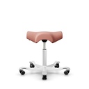 Sgabello HAG Capisco 8105 (Pink, Bianco)
