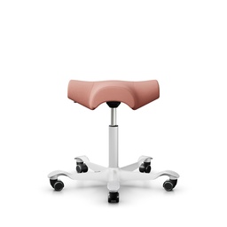 Sgabello HAG Capisco 8105 (Pink, Bianco)