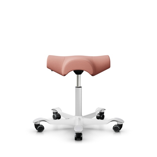Sgabello HAG Capisco 8105 (Pink, Bianco)