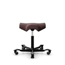 Sgabello HAG Capisco 8105 (Marrone, Nero)