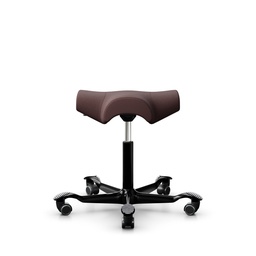 Sgabello HAG Capisco 8105 (Marrone, Nero)