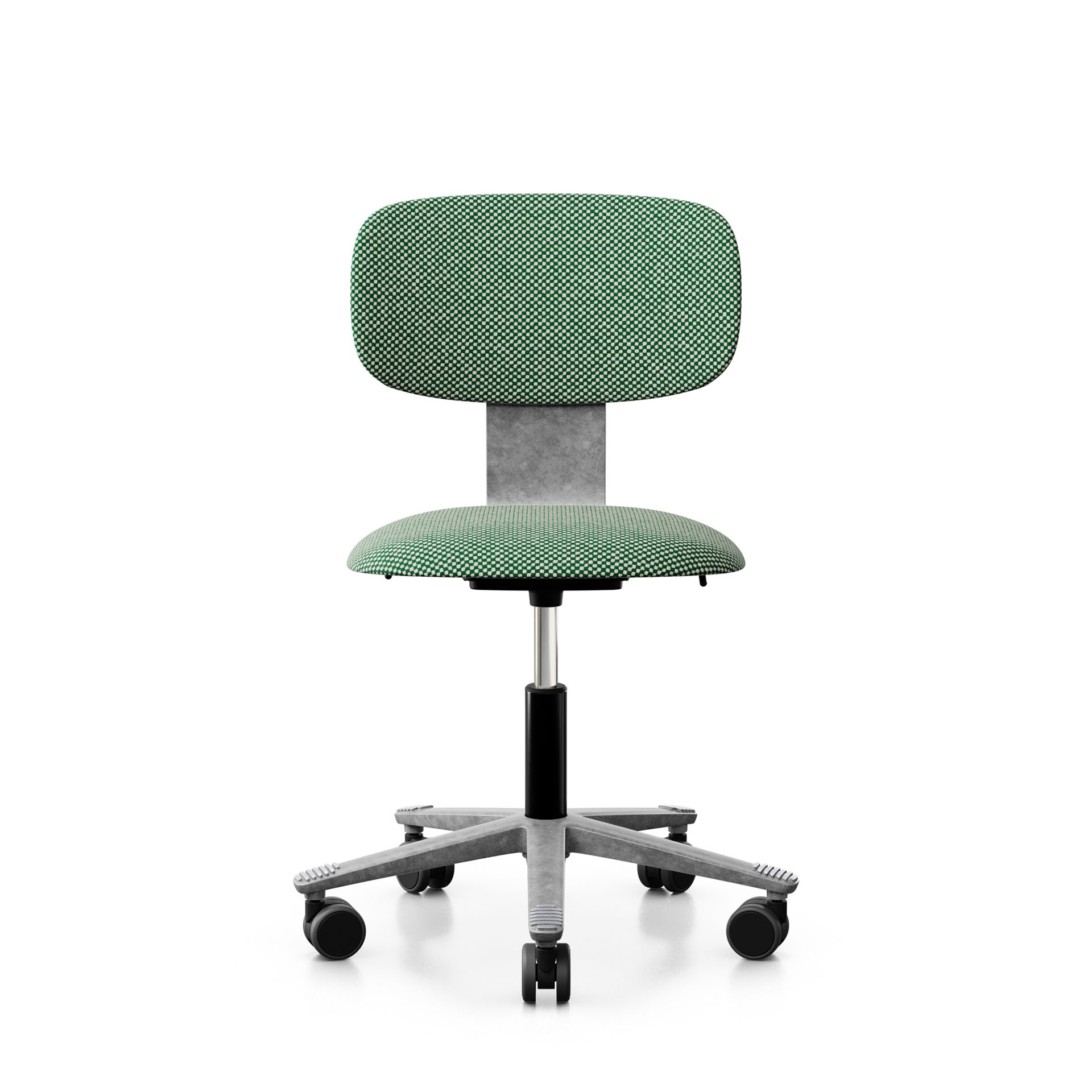Image of Arbeitsstuhl HAG Tion 2160 ohne Armlehnen, Grün/Silbergrau, Neu, Ergonomischer Stuhl - ideal für flexibles Arbeiten