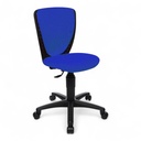 Kinderstuhl Topstar High S'cool (Blau, Teppichrollen)