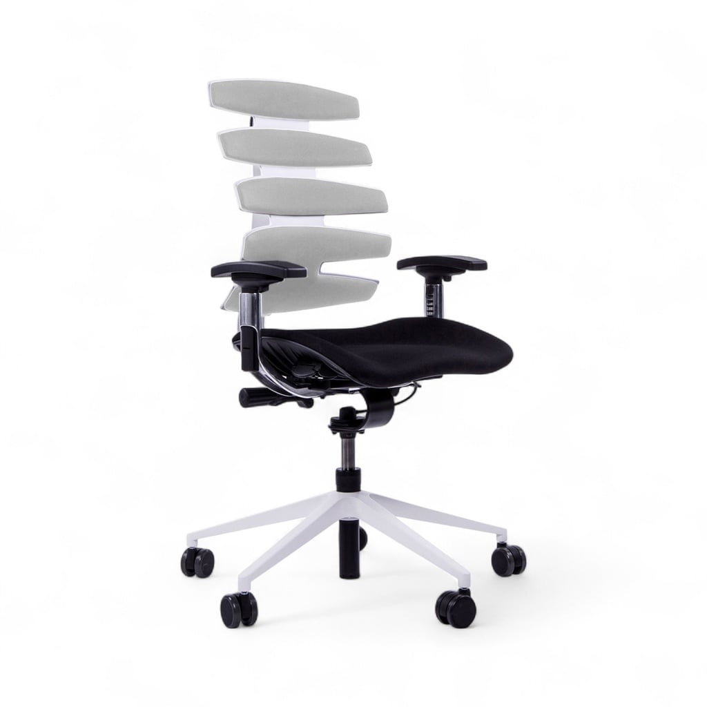Office chair SitagWave (Gray, White)