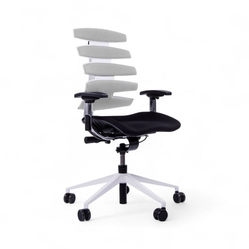 Office chair SitagWave (Gray, White)