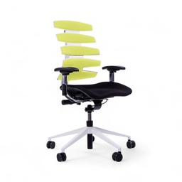Bürostuhl SitagWave (Grün, Weiss)