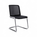 Chaise en porte-à-faux Haworth Lively Comforto 2950 (Nouveau, Chromé, sans accoudoirs)
