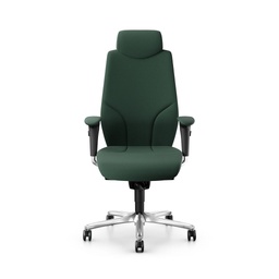 Chefsessel Giroflex 64-9778 (Dunkelgrün, Verchromt)