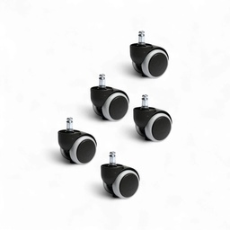 Topstar Hartbodenrollen (Set a 5 Rollen) 6991 (Neu)