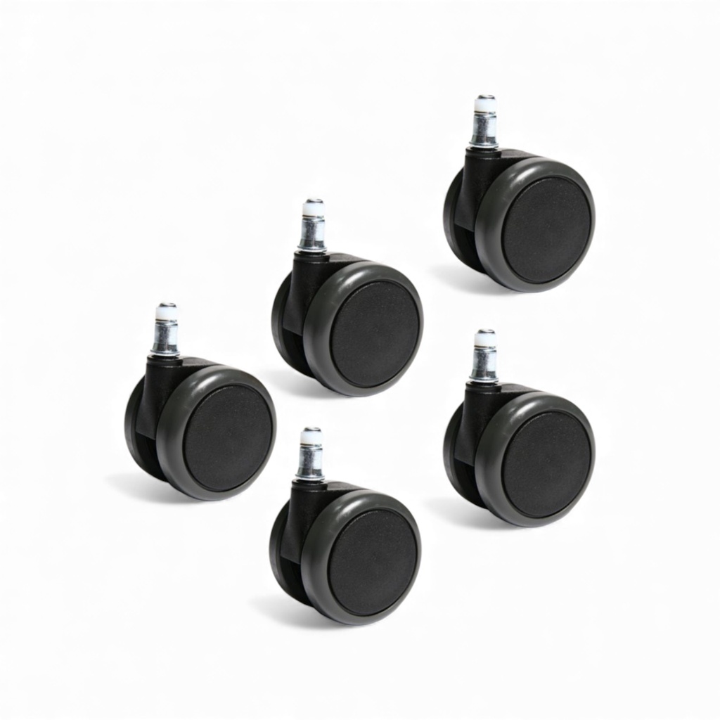Topstar Hartbodenrollen (Set a 5 Rollen) 6990 (Neu)