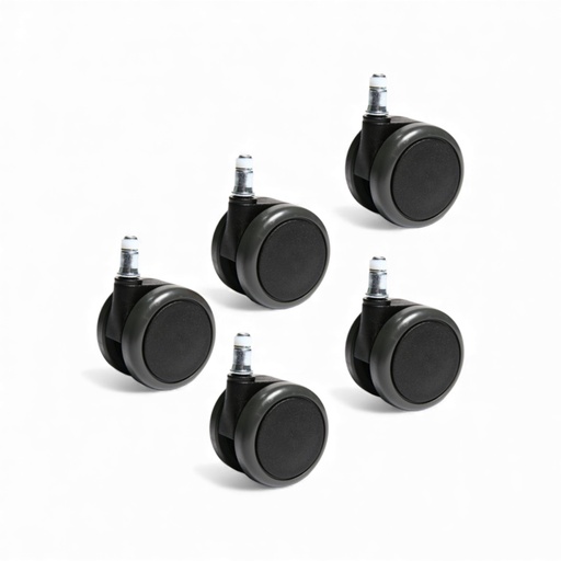 Topstar Hartbodenrollen (Set a 5 Rollen) 6990 (Neu)