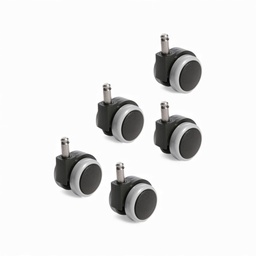 Topstar Hartbodenrollen (Set a 5 Rollen) 6990-3 (Neu)
