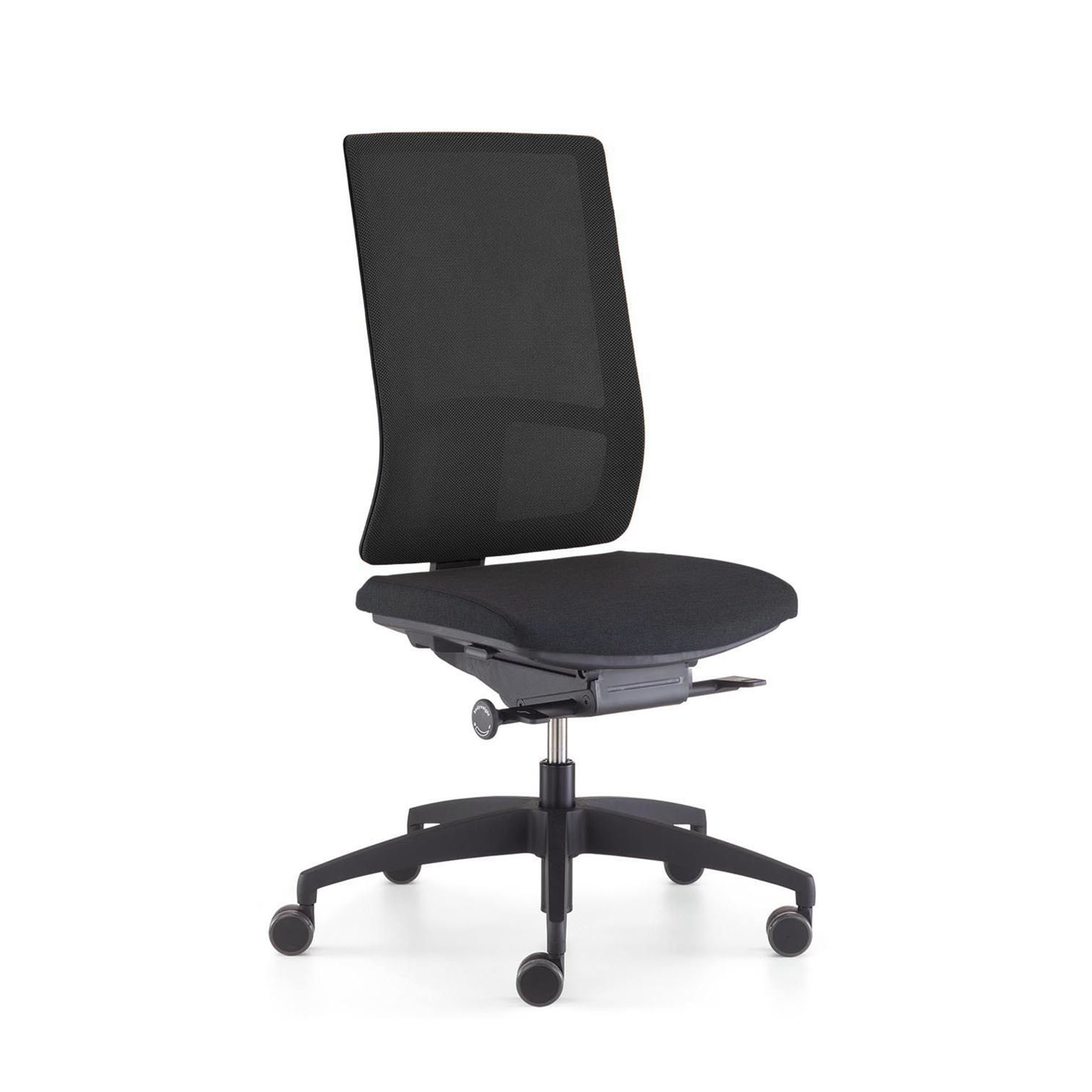 Image of Bürostuhl Sitag SitagPoint Tec 2 Mesh ohne Armlehnen, Schwarz/Schwarz, Neu, Ergonomischer Stuhl - ideal für flexibles Arbeiten