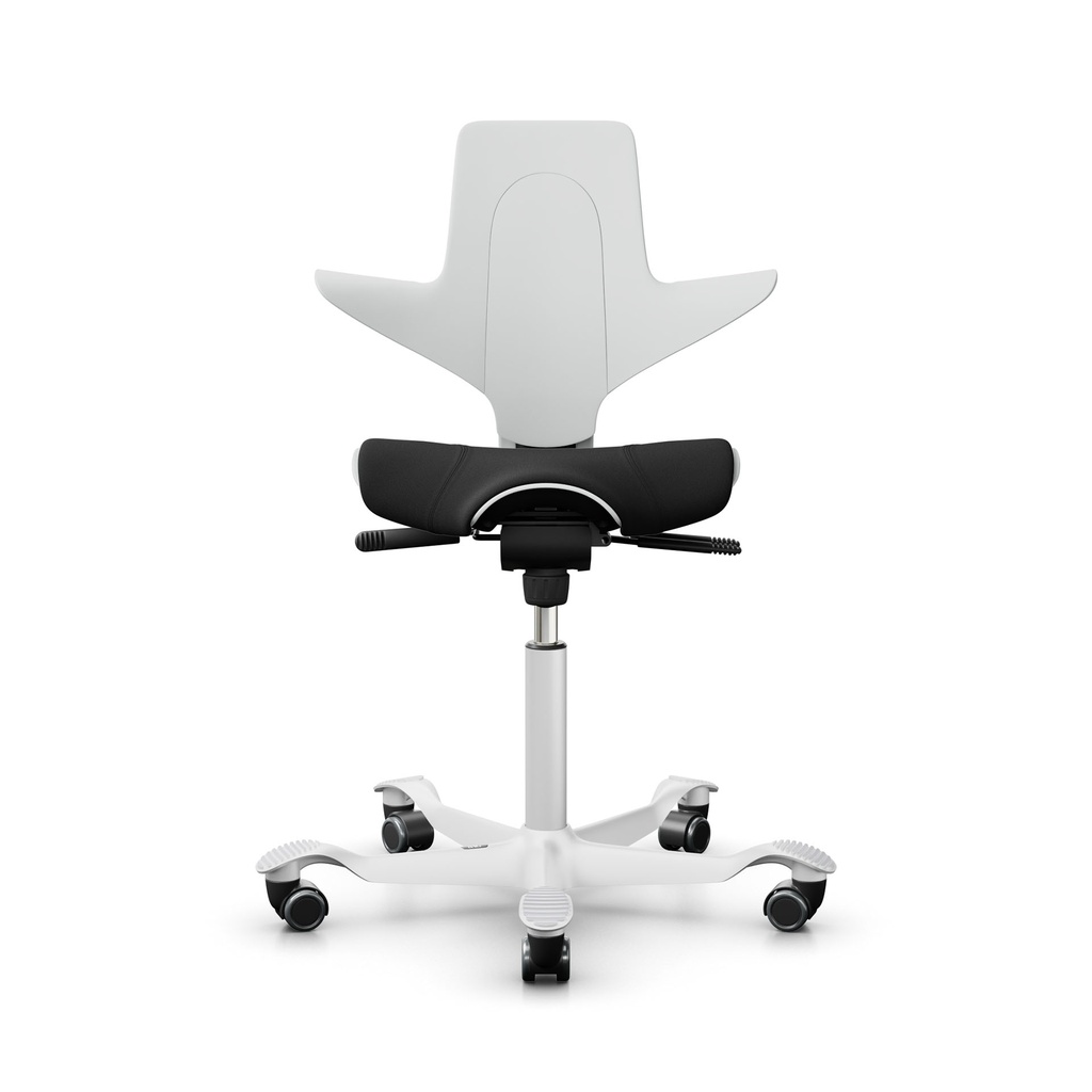 Sattelstuhl HAG Capisco Puls 8020 (Weiss)