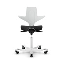 Sattelstuhl HAG Capisco Puls 8020 (Weiss)