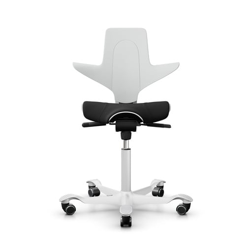 Sattelstuhl HAG Capisco Puls 8020 (Weiss)