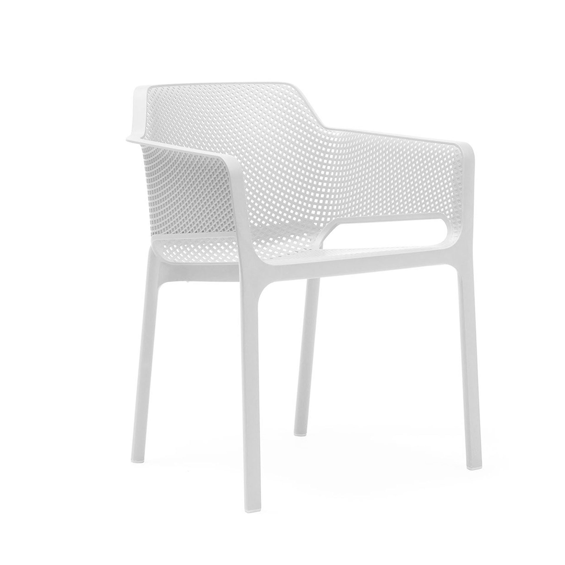Sedia da giardino Nardi Net, Bianco, Nuovo - Moderno e resistente alle intemperie