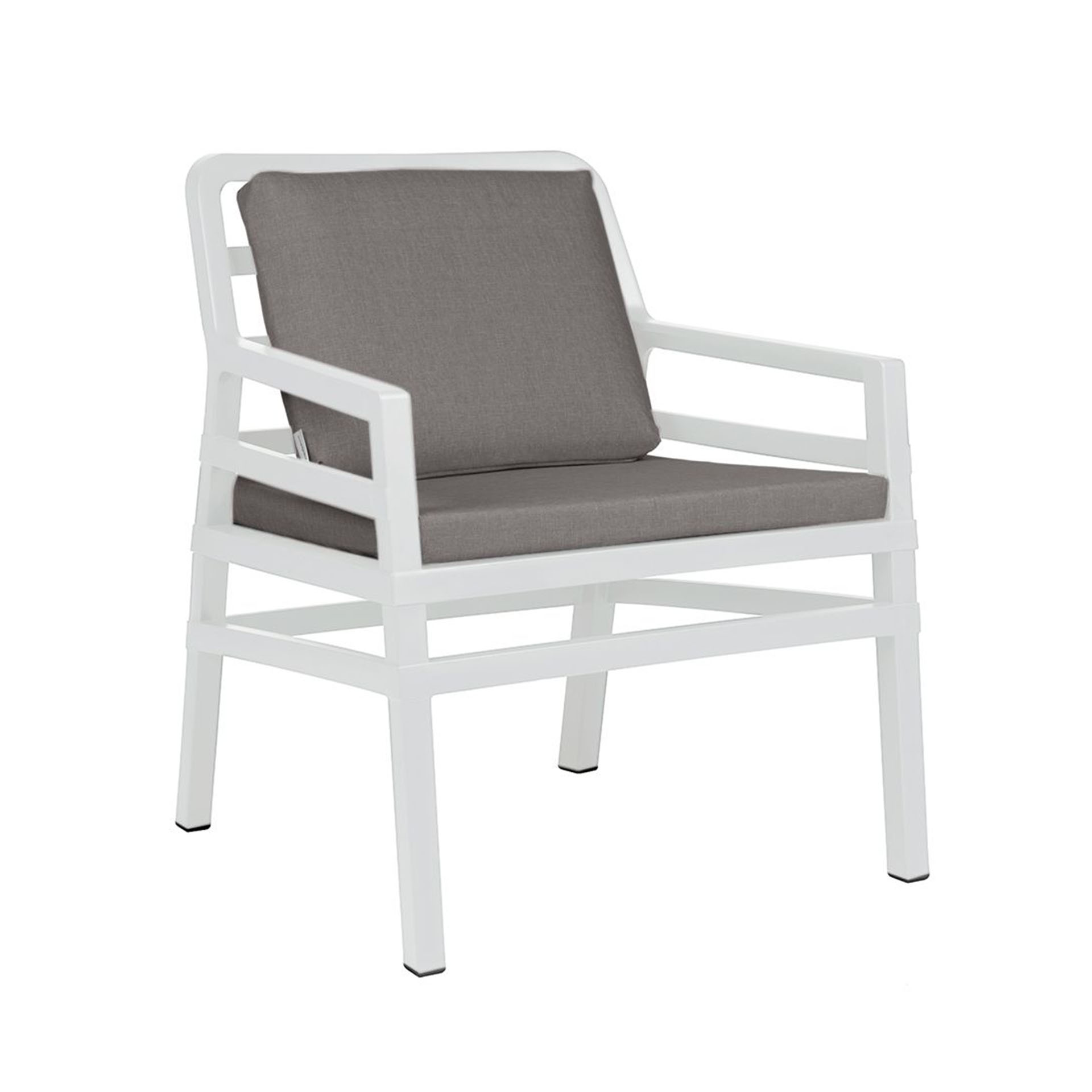 Garden armchair Nardi Aria, Gray, New - Modern & weatherproof