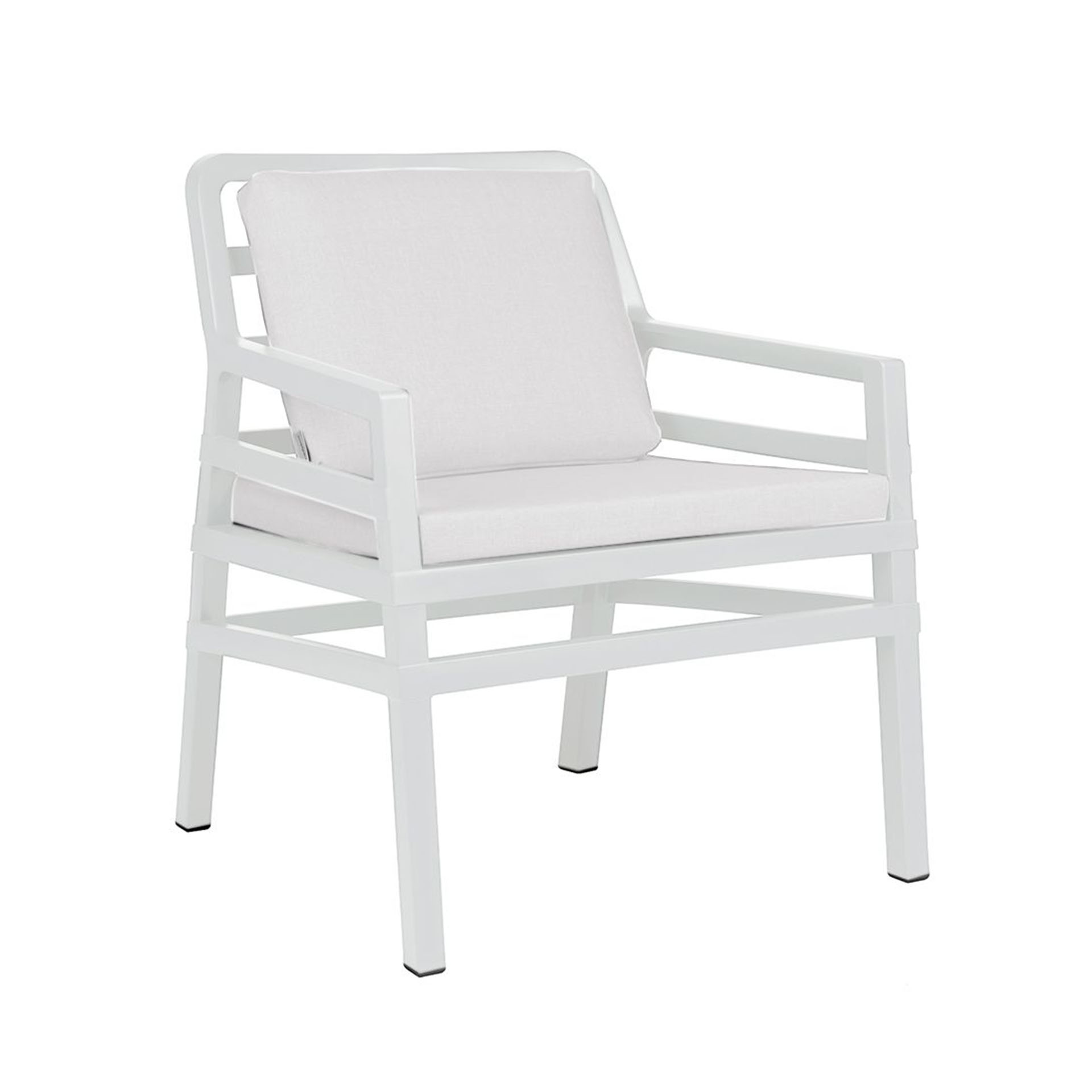 Poltrona da giardino Nardi Aria, Bianco, Nuovo - Moderno e resistente alle intemperie