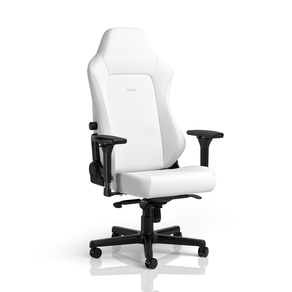 Gaming Stuhl Noblechairs HERO Hightech Kunstleder (White Edition)