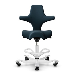 Tresenhocker HAG Capisco 8106 (Blau, Weiss)