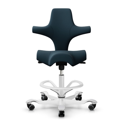 Tresenhocker HAG Capisco 8106 (Blau, Weiss)