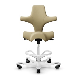 Tresenhocker HAG Capisco 8106 (Gelb, Weiss)