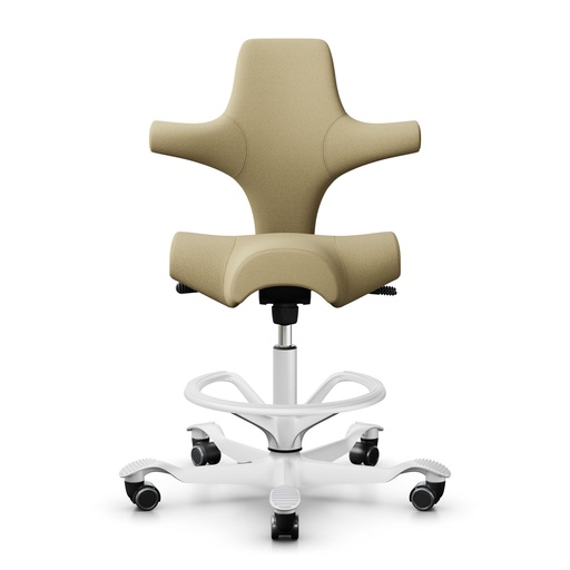 Tresenhocker HAG Capisco 8106 (Gelb, Weiss)