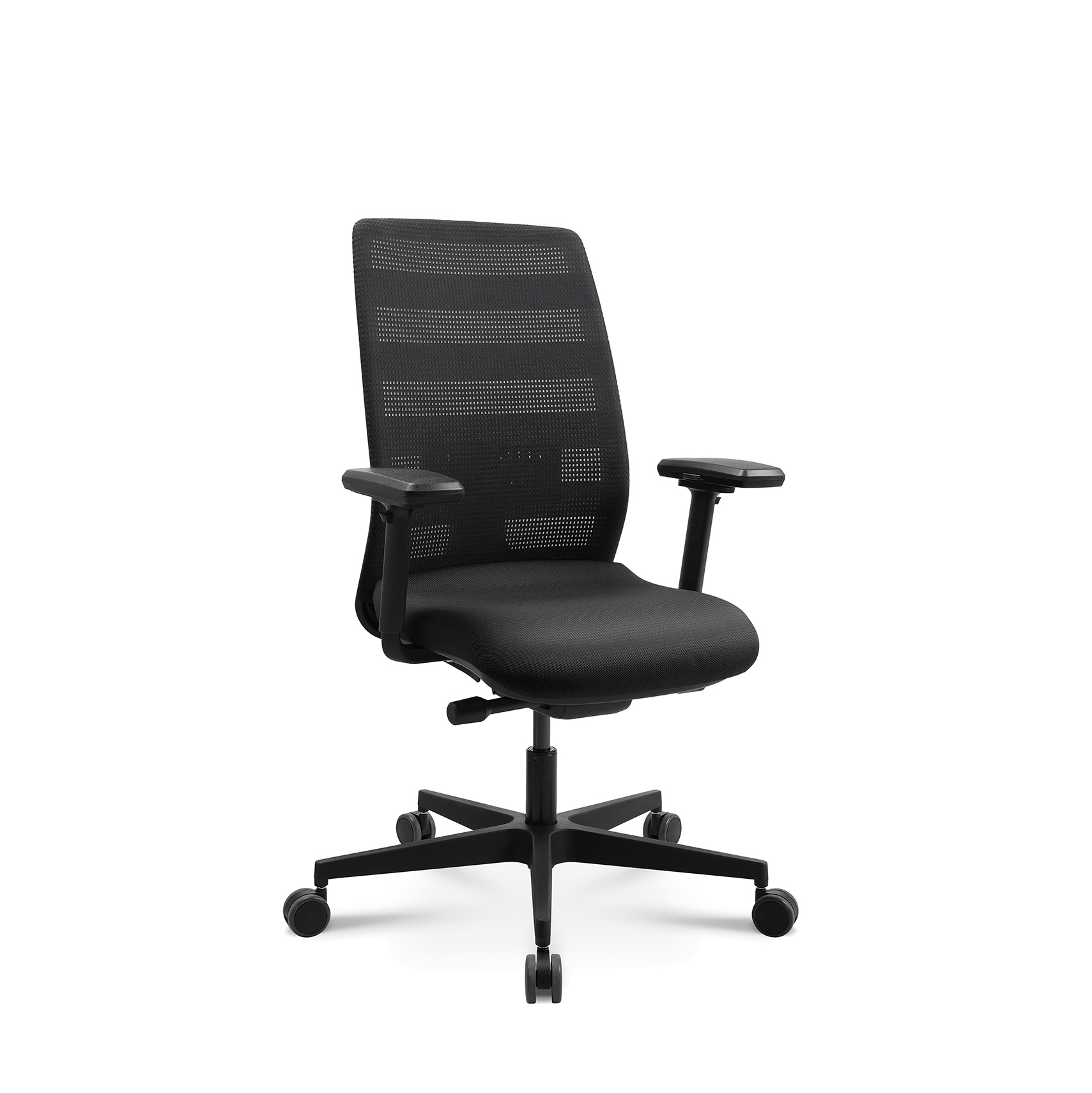 Bürostuhl Tradingzone Air 3 mit 3D Armlehnen Schwarz, Neu, Ergonomischer Stuhl - ideal für flexibles Arbeiten