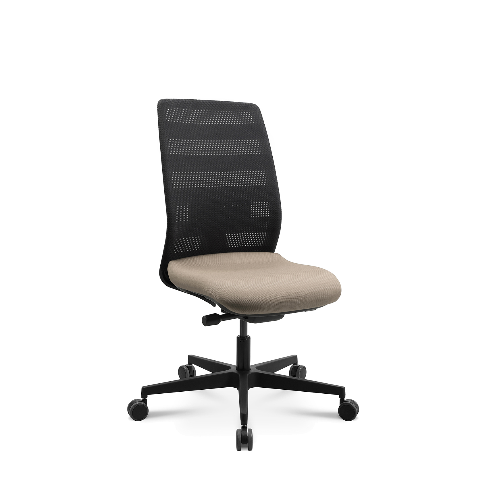 Image of Bürostuhl Tradingzone Air 3 Beige, Neu, Ergonomischer Stuhl - ideal für flexibles Arbeiten