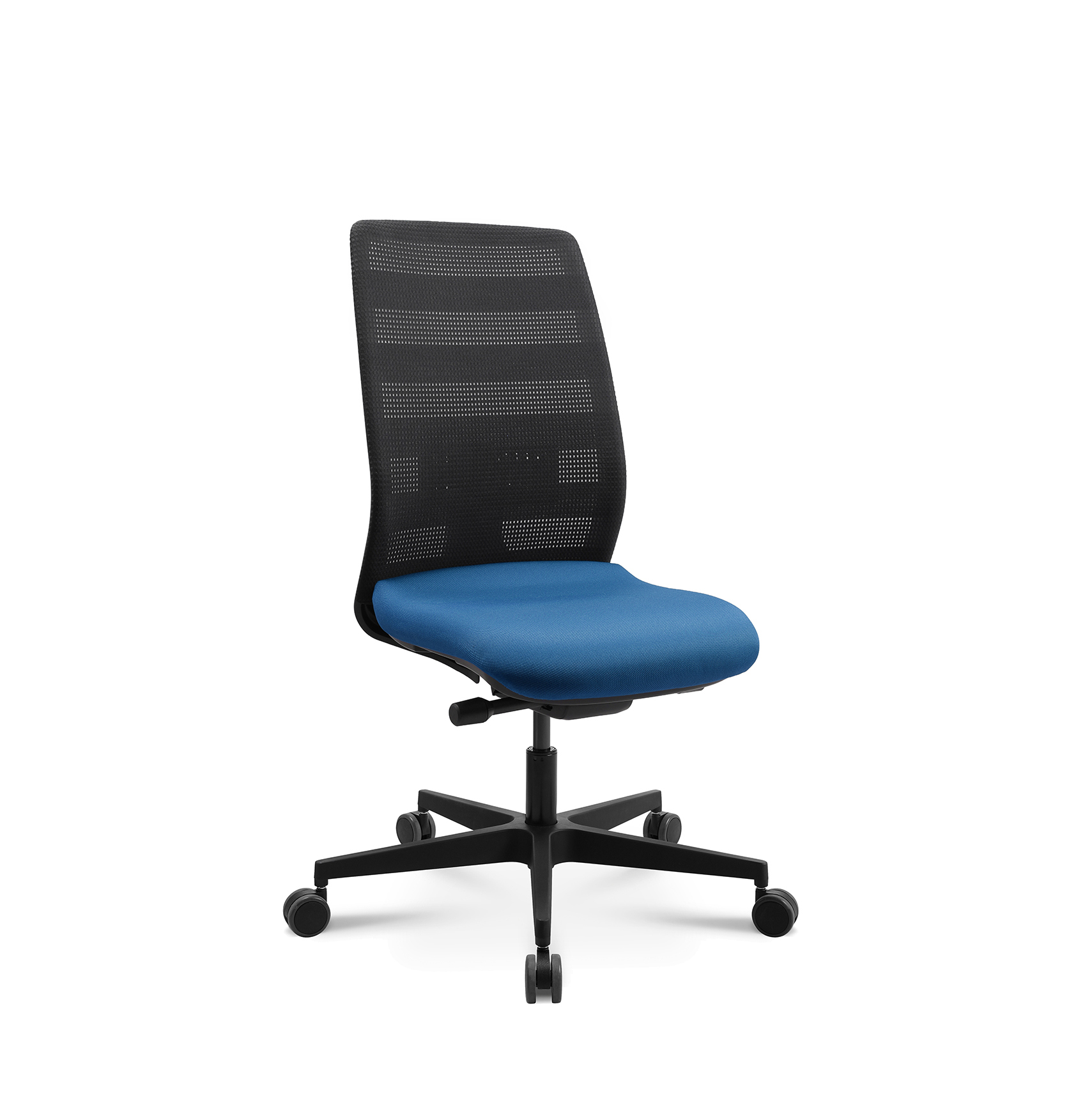 Image of Bürostuhl Tradingzone Air 3 Blau, Neu, Ergonomischer Stuhl - ideal für flexibles Arbeiten