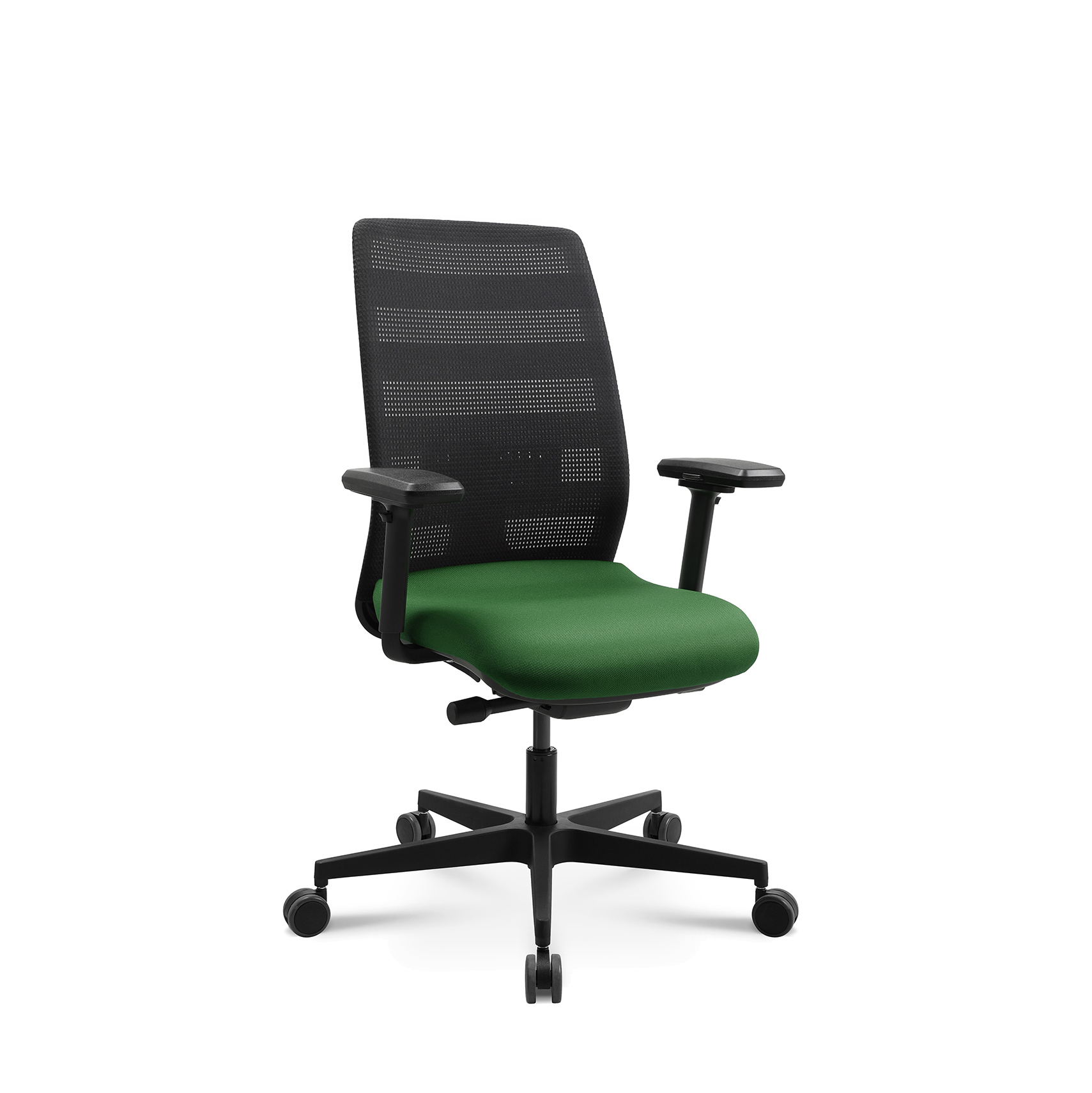 Bürostuhl Tradingzone Air 3 mit 3D Armlehnen Grün, Neu, Ergonomischer Stuhl - ideal für flexibles Arbeiten