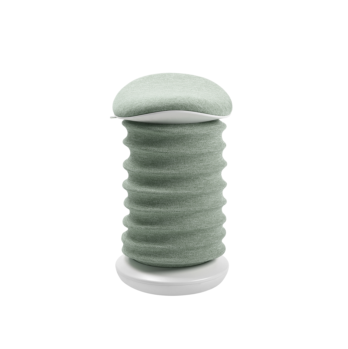 Image of Bürohocker Topstar Sitness 4D Grün/Weiss, Standfuss, Dynamisches Sitzen - optimal für gesundes Sitzen