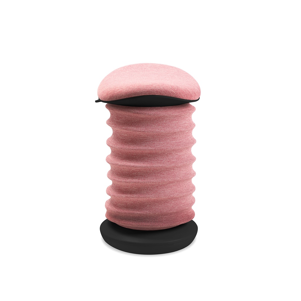 Tabouret de bureau réglable en hauteur Topstar Sitness (Rose, Noir, Pied de support)