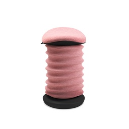 Tabouret de bureau réglable en hauteur Topstar Sitness (Rose, Noir, Pied de support)