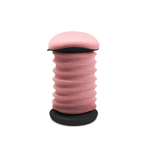 Tabouret de bureau réglable en hauteur Topstar Sitness (Rose, Noir, Pied de support)